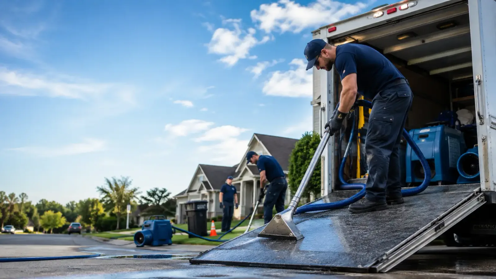 Emergency Water Removal in Fairview, OH near me